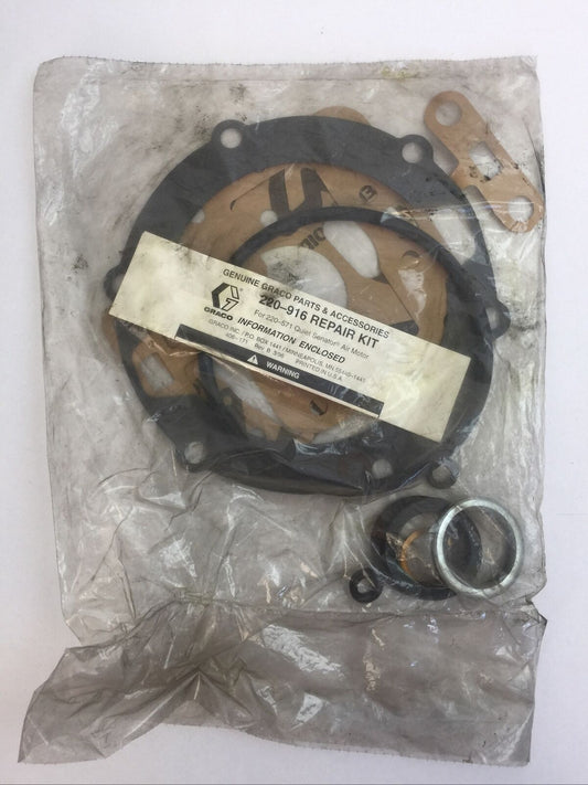 GRACO 220-916 REPAIR KIT FOR 220-571 QUIET SENATOR AIR MOTOR