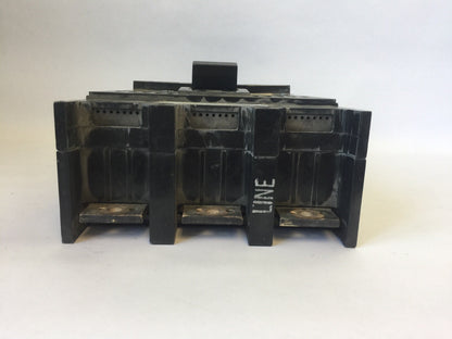 GE TB43F TRI-BREAK CIRCUIT BREAKER 600VAC 300A TRIP A6KA CURRENT LIMITING FUSES