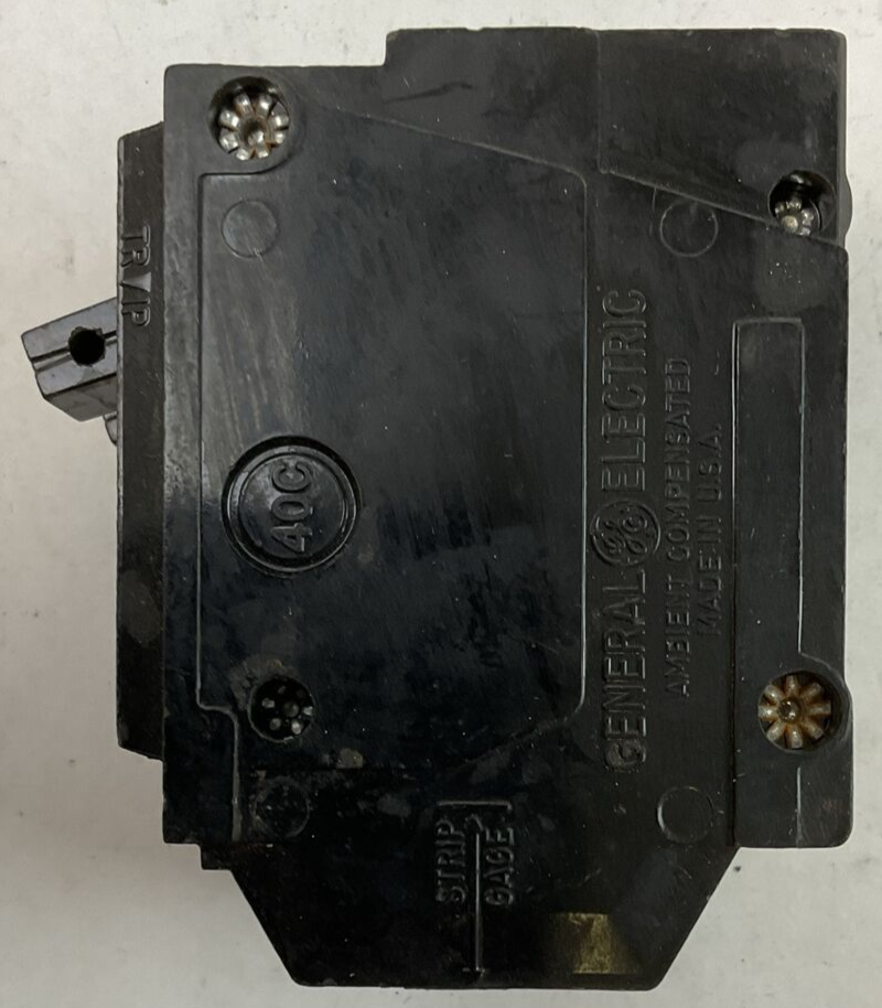 GE TQL2140 CIRCUIT BREAKER 2POLE 40AMP 120/240VAC