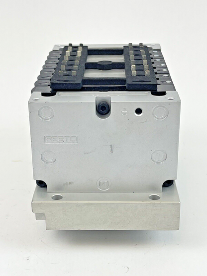 FESTO - CPV14-V1 - VALVE MANIFOLD - W/ PNEUMATIC CONNECTION PLATE, C402(8)