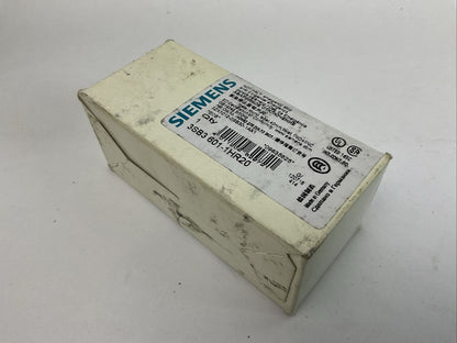 SIEMENS 3SB3 601-1HR20 EMERGENCY STOP