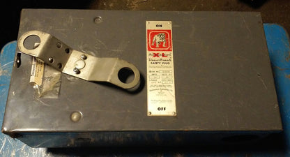 Bulldog (Siemens) XLVB424N 200A 240VAC 50 HP 3 PHASE