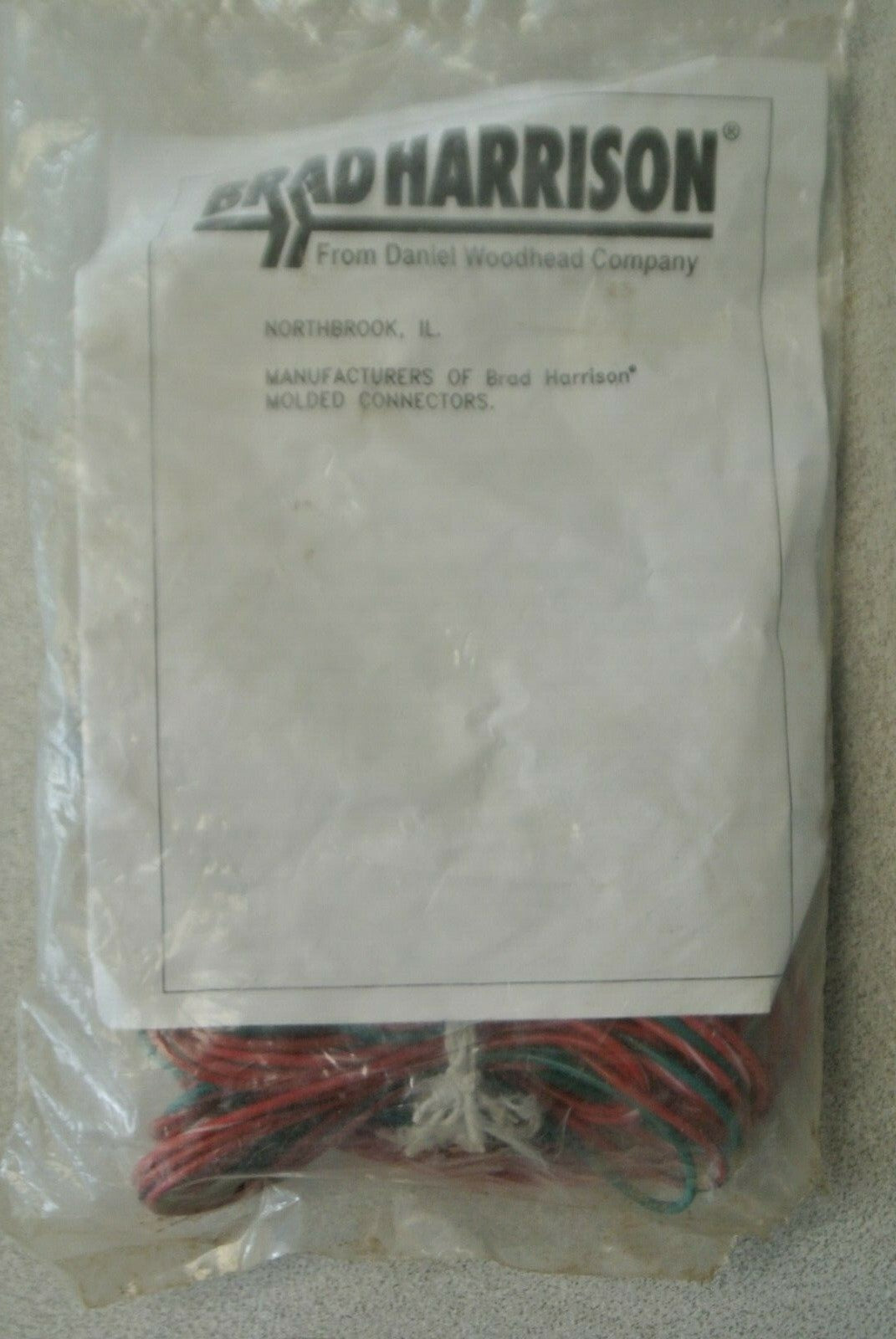 BRAD HARRISON 7R4B00A17F060 / 1200740146 MICRO-CHANGE RECEPTACLE 4P FEMALE ST.