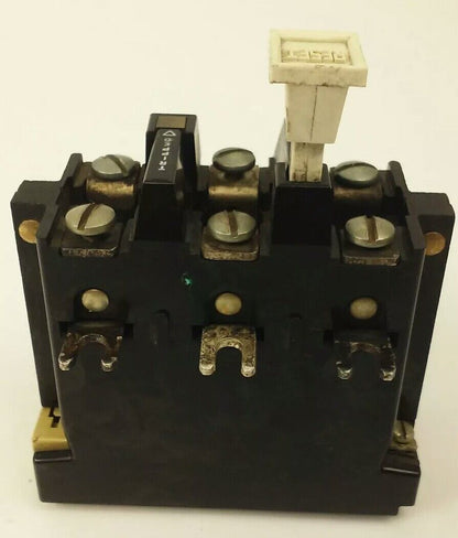 ALLEN BRADLEY 592-BOW16 SER. A OVERLOAD RELAY, 120-600V, MAKE 7200VA,BREAK 720VA