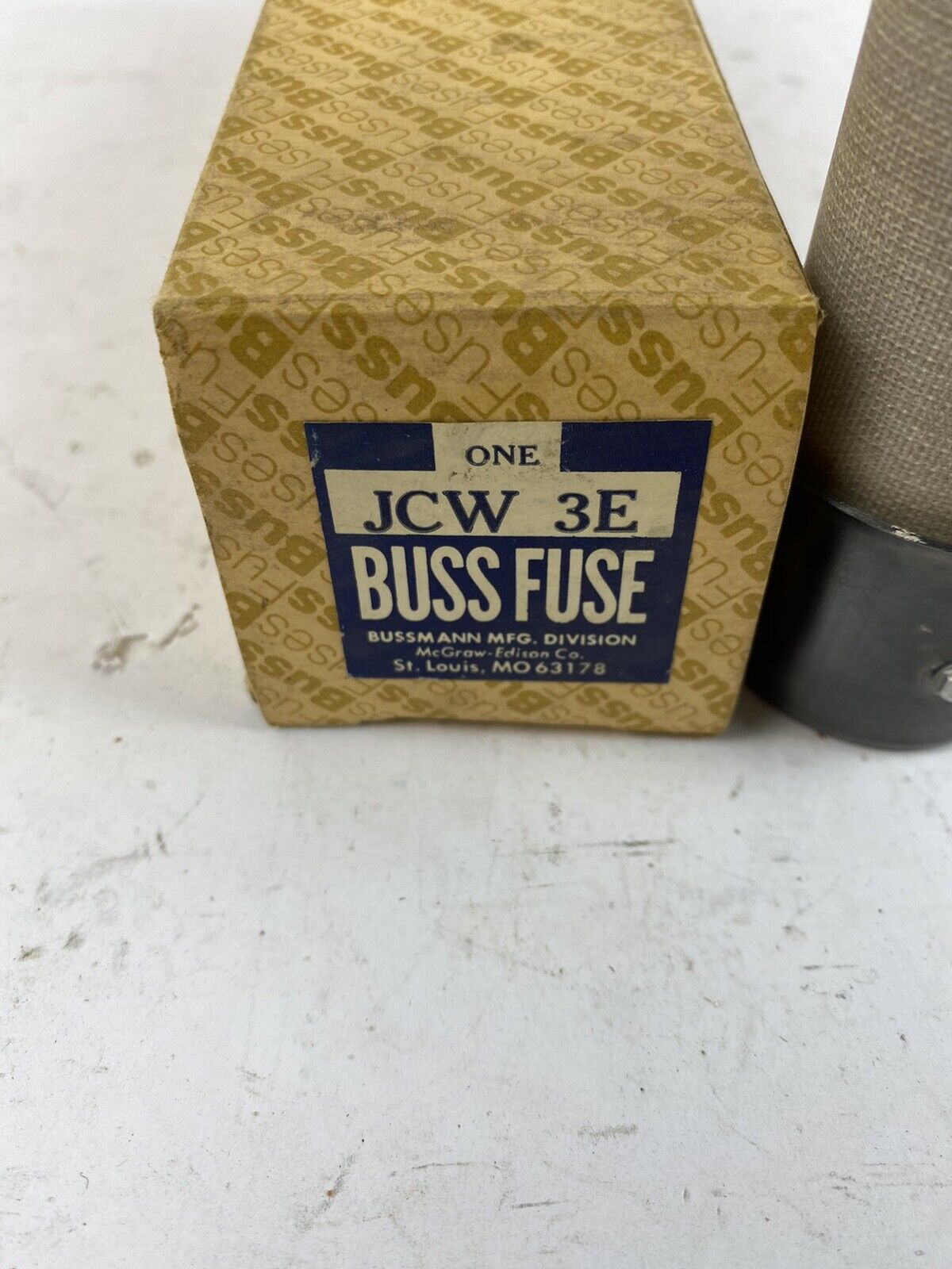 Bussmann JCW3E 3A  E Rated Fuse