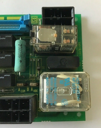 FANUC A20B-1006-0300/05C E-STOP CONTROL BOARD