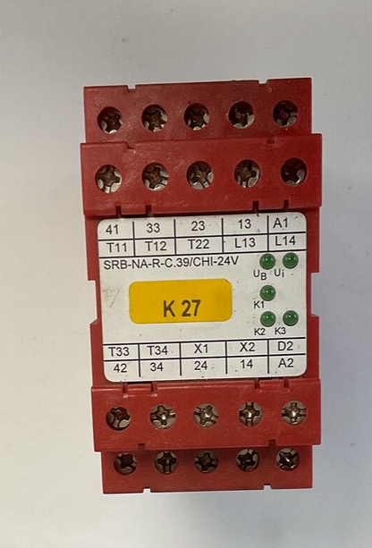 ELAN SRB-NA-R-C.39/CHI-24 SAFETY CONTROLLER