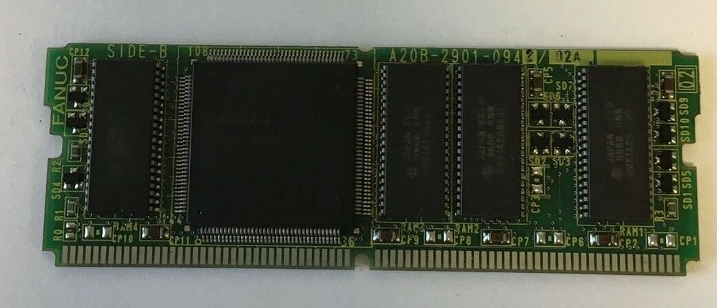 FANUC A20B-2901-0942/02A MEMORY MODULE DAUGHTER BOARD