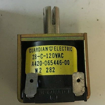 GUARDIAN 28-C-120A SOLENOID 120V 60HZ