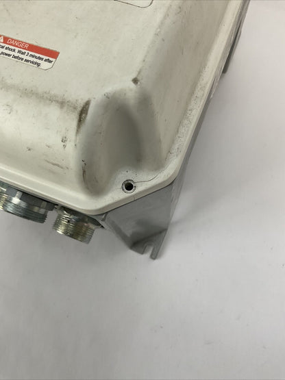 ALLEN BRADLEY 22B-D4P0C104 AC DRIVE POWER FLEX 40 FRN 6.02 OUTPUT 0-460VAC INPUT