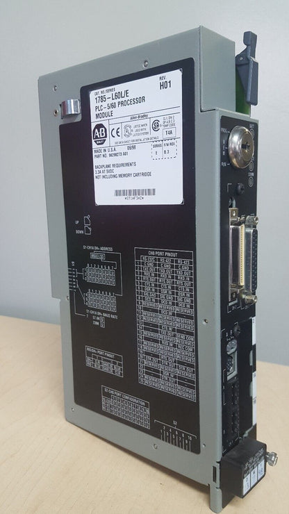 ALLEN BRADLEY 1785-L60L/E REV H01