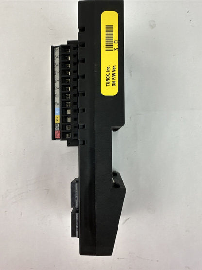 TURCK FEN20-16DXP DN F/W VER 3.0 ETHERNET OUTPUT 18-30VDC 8A INPUT 18-30VDC