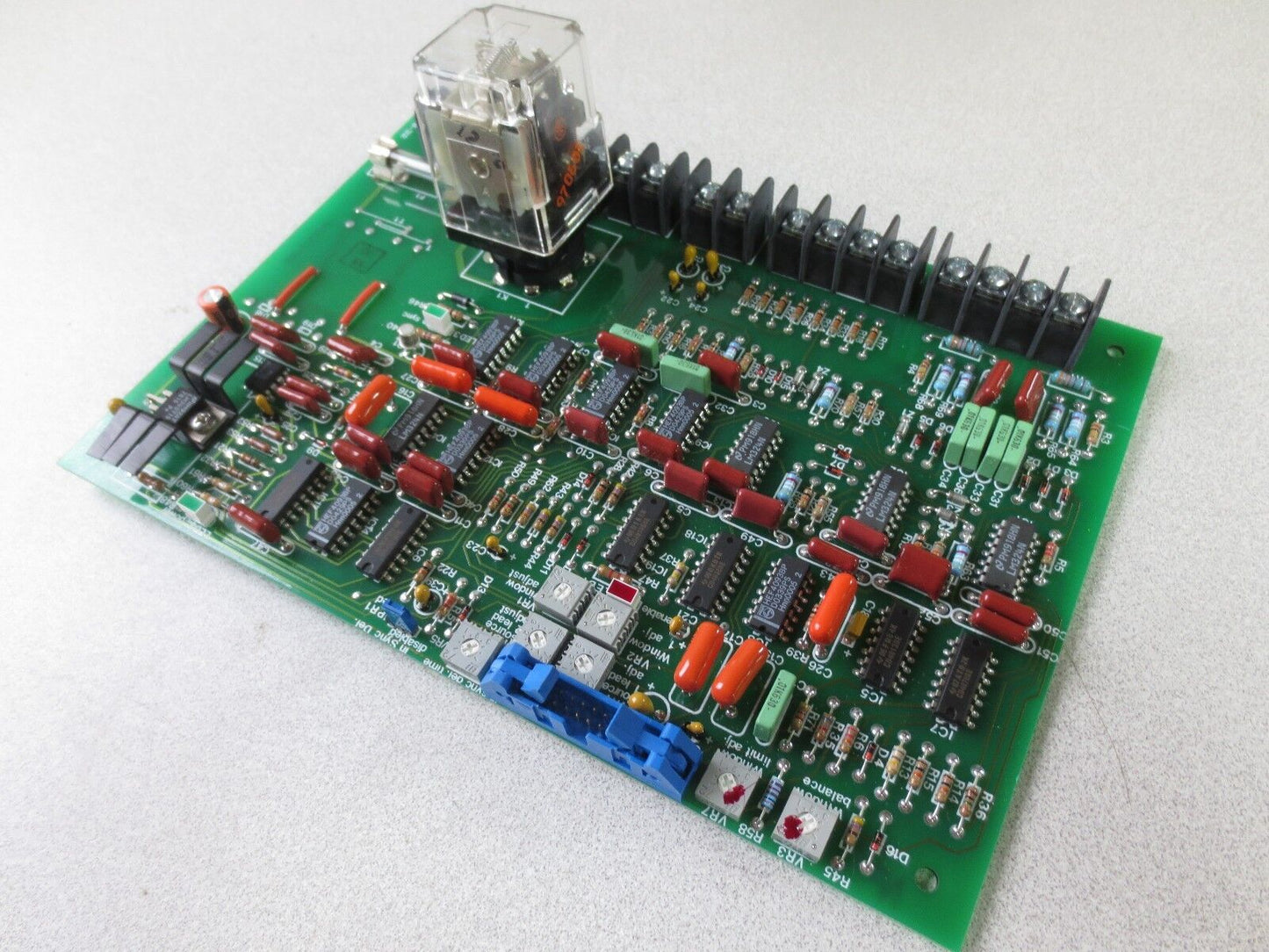 CIRCUIT BOARD 041029 Rev. 2-10 - w/ KRPA-11DY-12 P&B RELAY - 4102920010