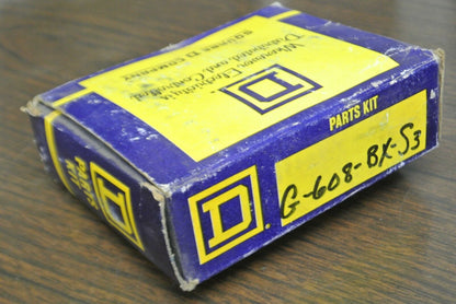 SQUARE D G-608-BX-S3 / FLUSH FLOOR RECEPTACLE / NEW SURPLUS 45123-105-01 HUBBELL