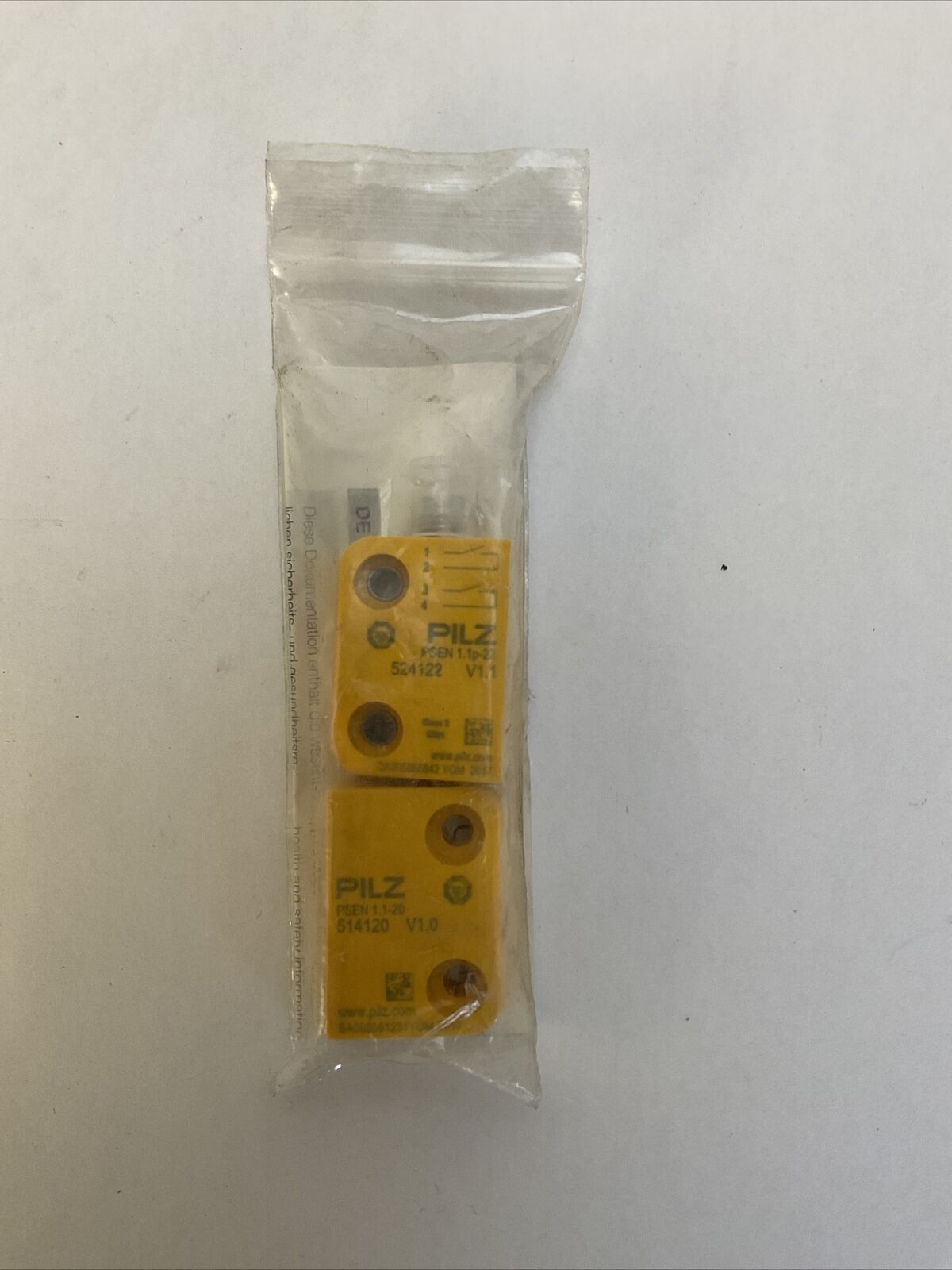 PILZ PSEN 1.1p-22/PSEN 1.1-20/8mm/ix1 VERSION 1.1 MAGNETIC SAFETY SWITCH