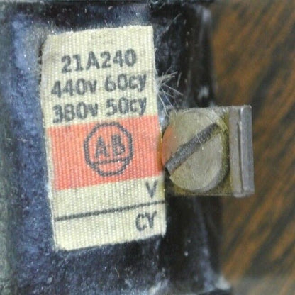 ALLEN-BRADLEY 21A240 COIL 440V, 60Hz / 380V, 50Hz - NEW SURPLUS