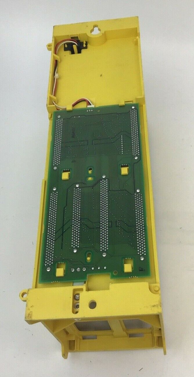 FANUC A05B-2400-C060 2SLOT RACK CHASSIS W/ FAN A02B-0260-C021
