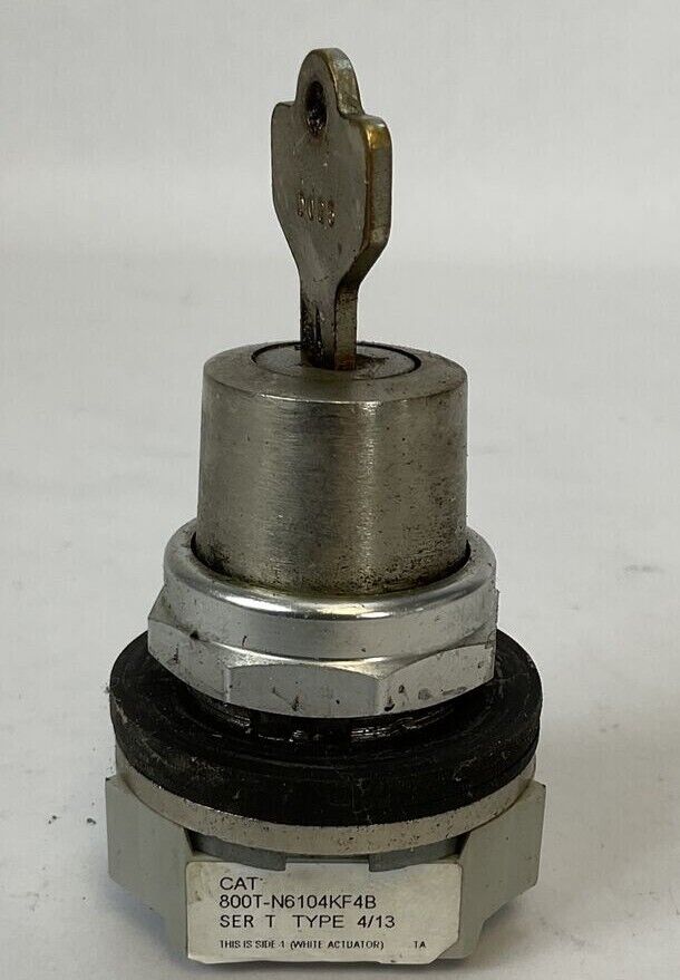 ALLEN BRADLEY 800T-N6104KF4B SER T SELECTOR SWITCH