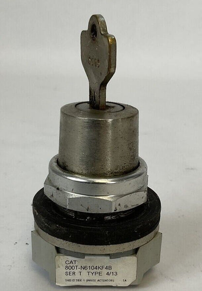 ALLEN BRADLEY 800T-N6104KF4B SER T SELECTOR SWITCH
