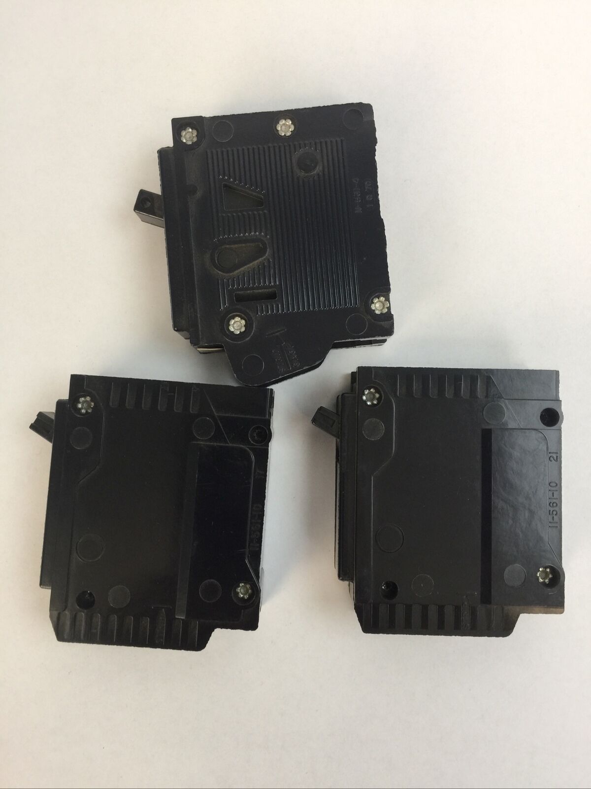 SYLVANIA C140 CIRCUIT BREAKER 40AMP 120/240VAC 1POLE TYPE C (LOT OF 3)