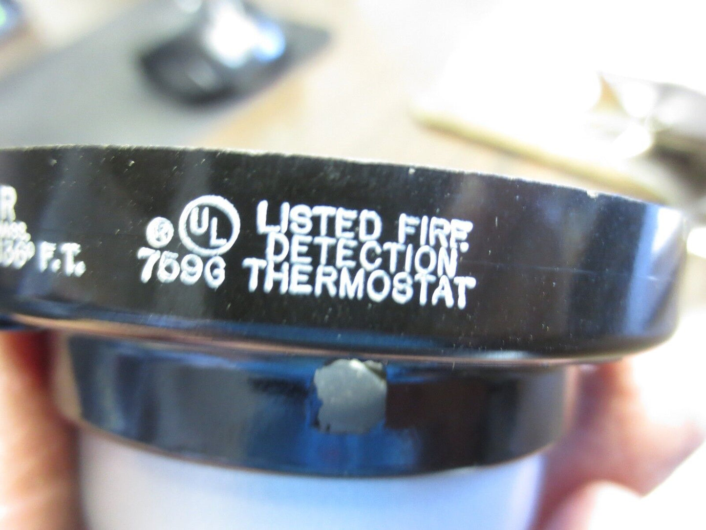 SIMPLEX TYPE 4255-1 THERMODETECTOR FIRE DETECTION THERMOSTAT 3.0A 6-125VAC NEW