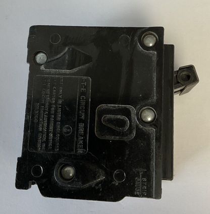 SIEMENS Q225 CIRCUIT BREAKER 120/240VAC 60HZ 25A 2POLE