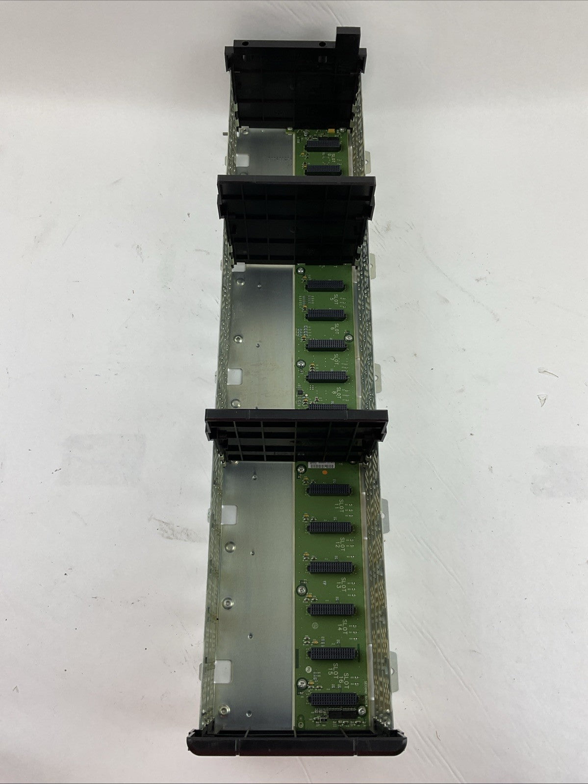 ALLEN BRADLEY 1756-A17 SER B 17 SLOT CHASSIS