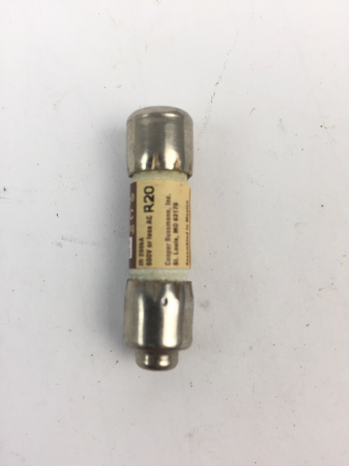 LIMITRON KTK-R-15 CLASS CC CURRENT LIMITING FUSE 15AMP 600VAC