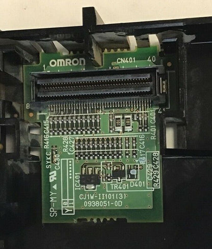 OMRON CJ1W-TER01 END PLATE COVER***LOT OF 3****