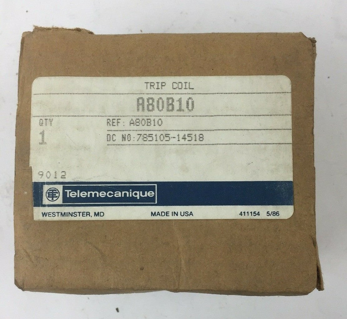 TELEMECANIQUE / GOULD A80B10 TRIP COIL