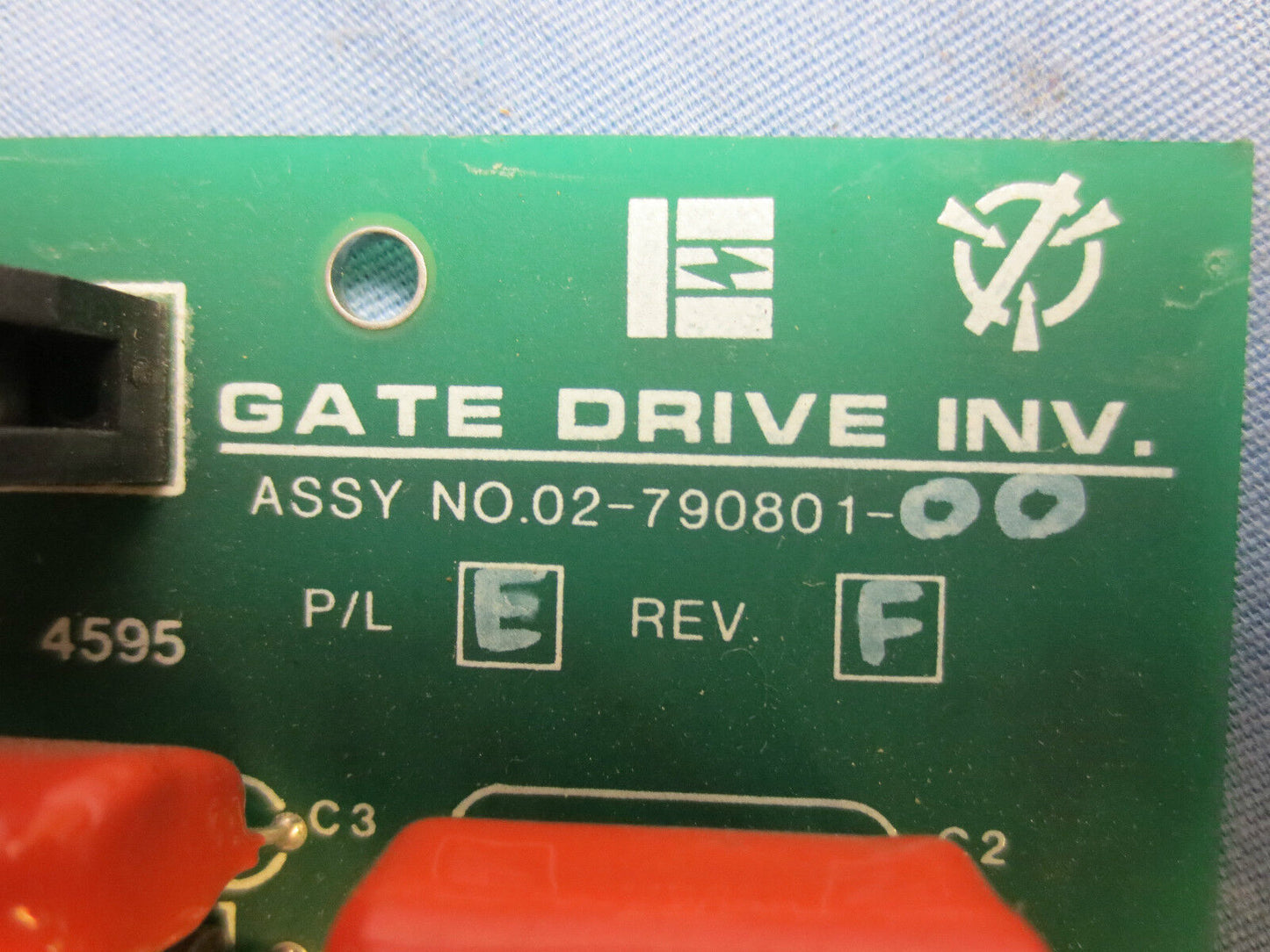 LIEBERT 02-790801-00 Rev. F - GATE DRIVER BOARD "GATE DRIVE INV"