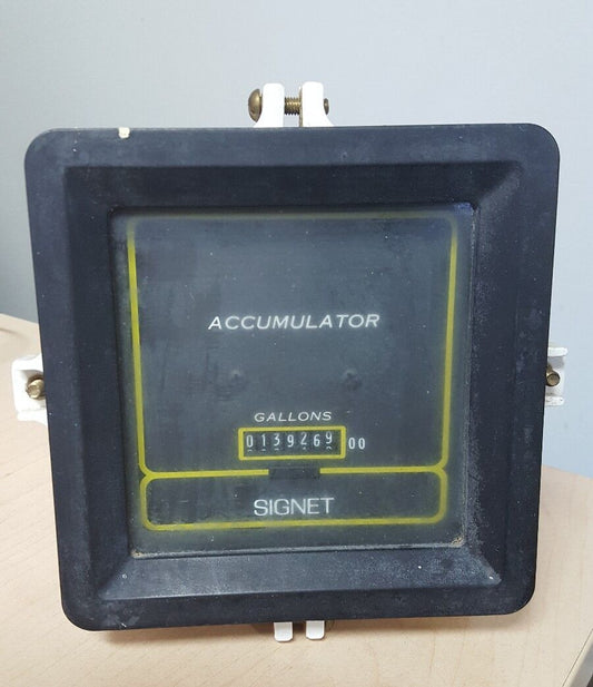 Signet Scientic MK 579 Accumulator