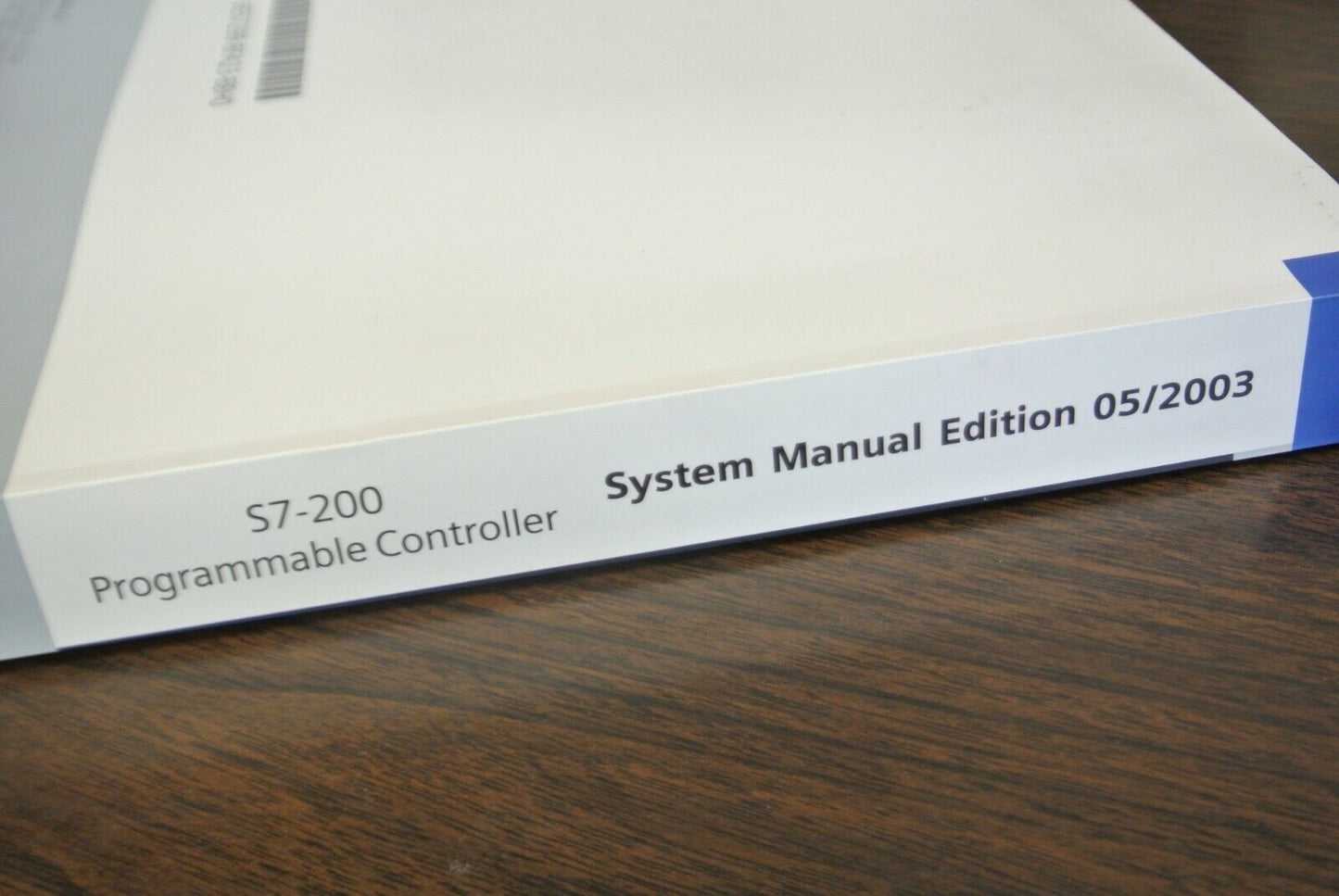 SIEMENS 6ES7298-8FA23-8BH0 SIMATIC S7-200 SYSTEM MANUAL EDITION 05/2003 NEW SUR