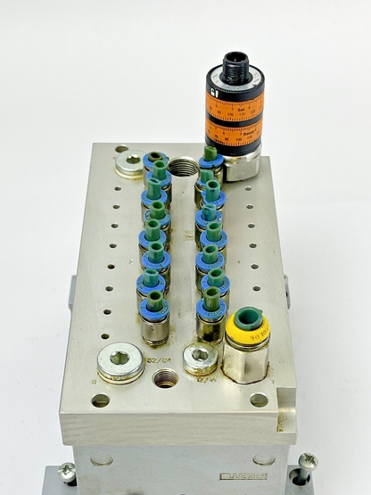 FESTO - CPV14-V1 - VALVE MANIFOLD-W/ PNEUM CONN & STACK PLATES, B102(6), B002(2)