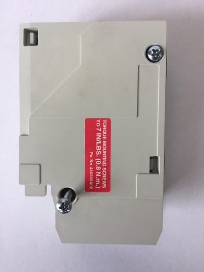 SIEMENS CQDA1 AUXILIARY SWITCH 250 VDC 60HZ 15 AMP (LOT OF 10)