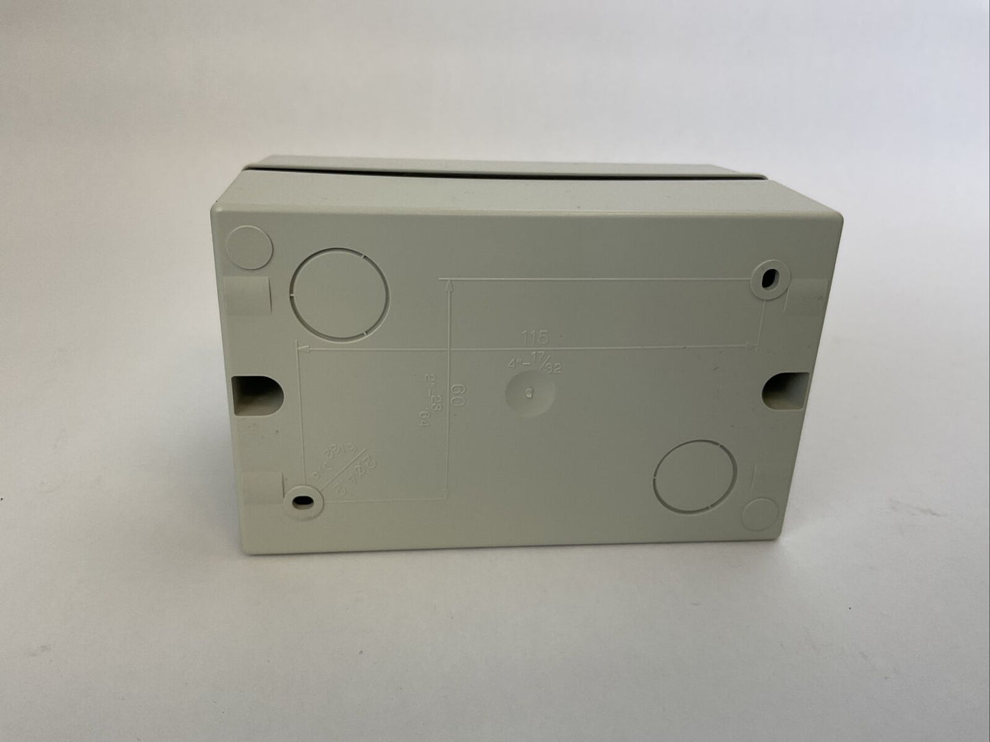 ALLEN BRADLEY 194E-Y25-1753-6N SER B LOAD SWITCH ENCLOSURE 25A