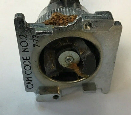 CUTLER HAMMER 10250T3052 3POS SELECTOR SWITCH CODE2
