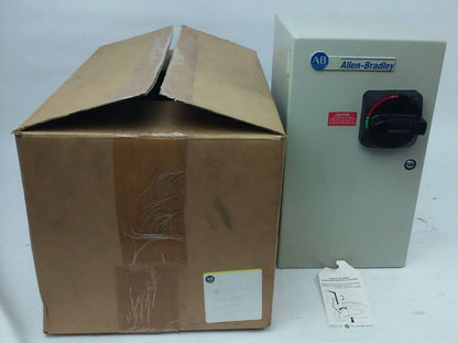 ALLEN BRADLEY 112-C09ABDA1E SER. A, COMBINATION MOTOR CONTROLLER, 3PH, TYPE 1