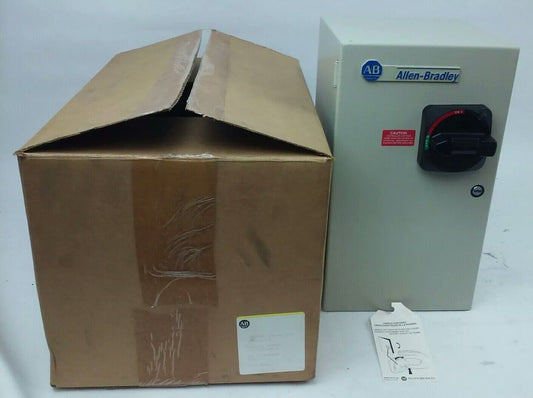 ALLEN BRADLEY 112-C09ABDA1E SER. A, COMBINATION MOTOR CONTROLLER, 3PH, TYPE 1