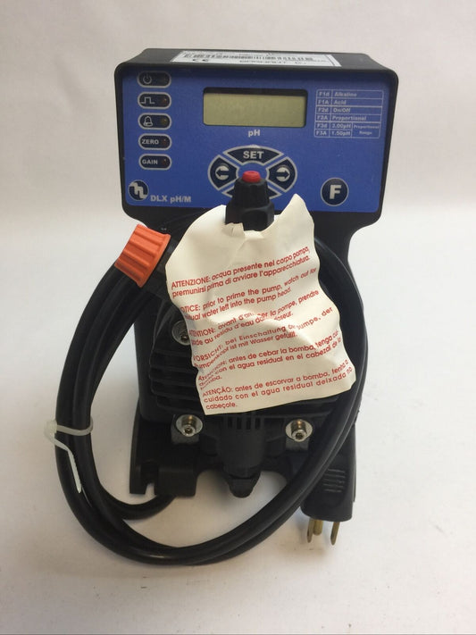 BARNANT COMPANY DLXB-PH/M METERING PUMP I/h Bar: 5-7 120V PBX0908610BA