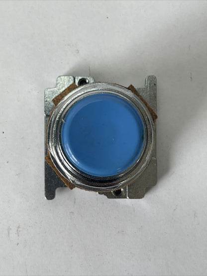 CUTLER HAMMER 10250T118 OPERATOR LONG BUTTON BLUE (LOT OF 3)