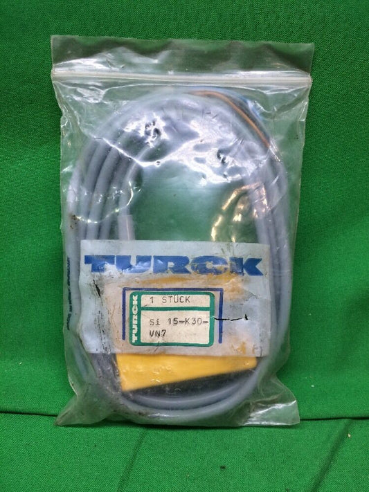 TURCK ELEKTRONIK SI15-K30-VN7 PROXIMITY SENSOR