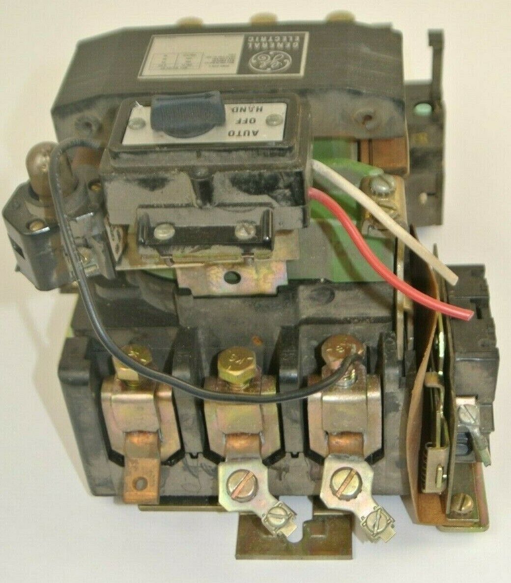 GENERAL ELECTRIC CR208E100EFD STARTER / NEMA SIZE 3 / 600VAC / 90A / 120V COIL