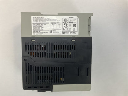 ALLEN BRADLEY 25B-D2P3N114 AC DRIVE SER A FRN 5.001 OUTPUT 0-460VAC