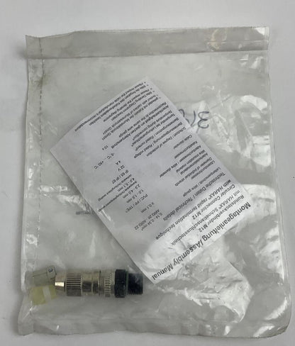 TURCK HAS8141-0 CIRCULAR CONNECTOR BS8146-0***LOTOF2***