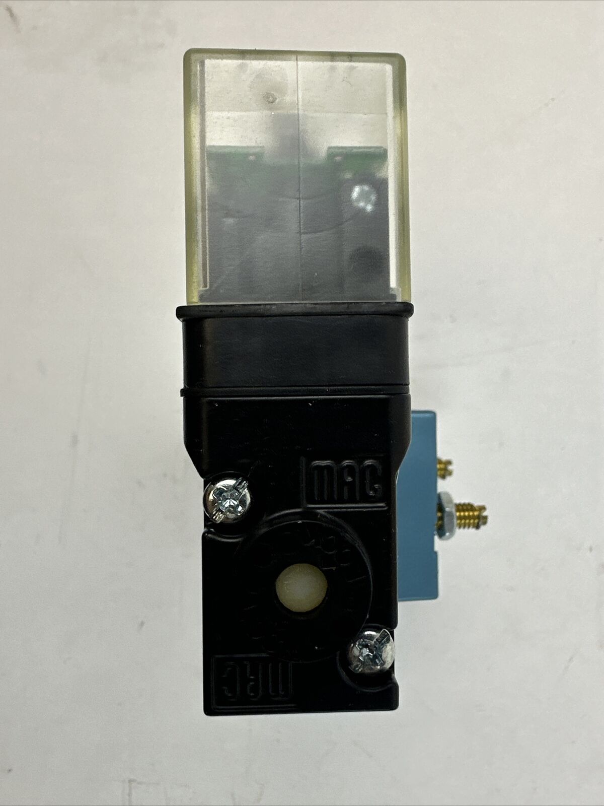 MAC 712C-12-PI-501JC SOLENOID VALVE 150PSI 24VDC 6.0W