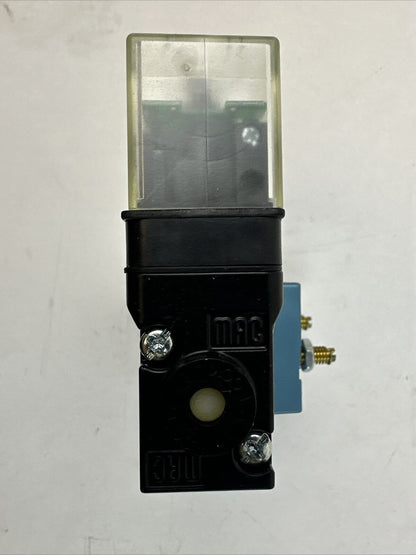 MAC 712C-12-PI-501JC SOLENOID VALVE 150PSI 24VDC 6.0W