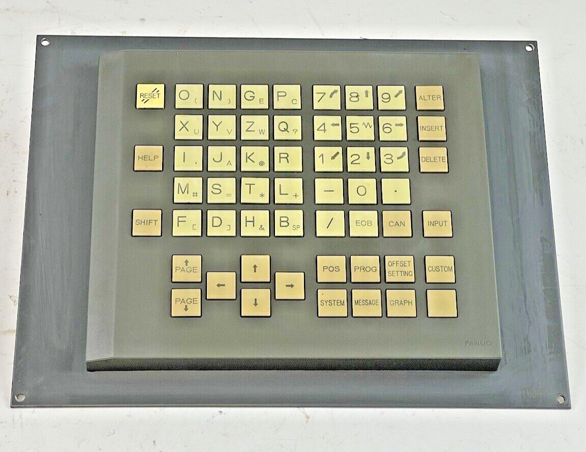 FANUC - A02B-0236-C126/MBR - OPERATOR KEYPAD / MDI UNIT