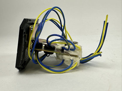 SQUARE D MA11286 AUXILIARY SWITCH 120/240V 50/60HZ 1/3HP