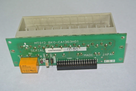 MITSUBISHI MT012 BKO-CA1363H01 TERMINAL CIRCUIT BOARD for INVERTER